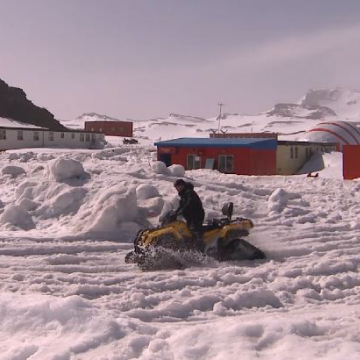 Antártida, desafío polar