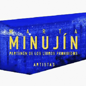 Marta Minujín. Partenón de los libros prohibidos