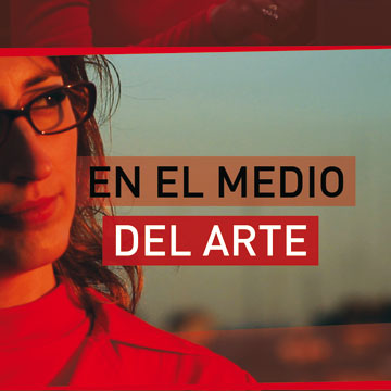 En el medio del arte