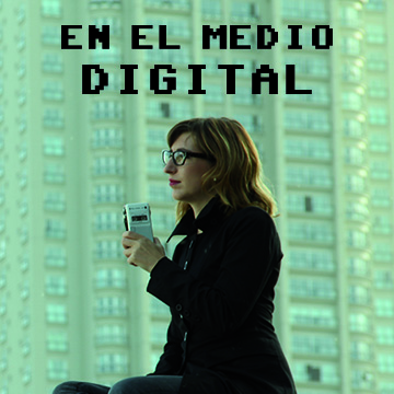 En el medio digital