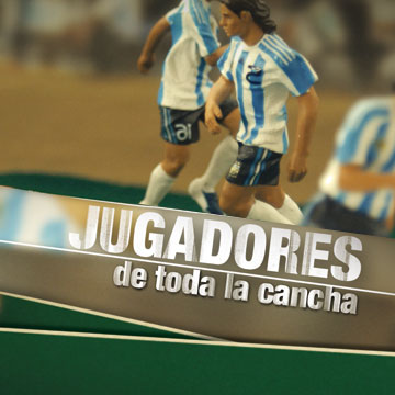 Jugadores de toda la cancha