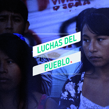 Luchas del pueblo