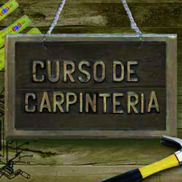 Oficios: curso de carpintería