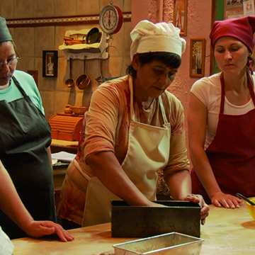 Oficios: curso de panadería