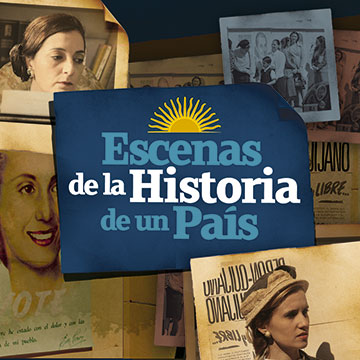 Escenas de la historia de un país