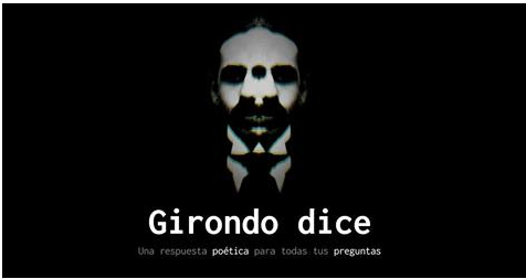 Girondo dice